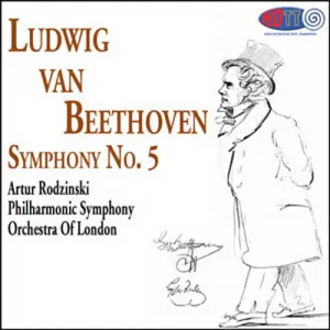 Pochette de Symphony N°5 de Ludwig van Beethoven