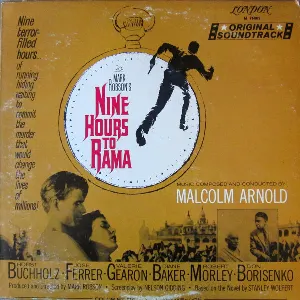 Pochette de Nine Hours to Rama de Malcolm Arnold