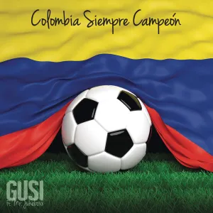 Pochette de Colombia siempre campeón de Gusi