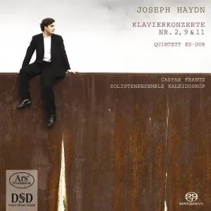 Pochette de Klavierkonzerte Nr. 2, 9 & 11 / Divertimento Es-Dur de Joseph Haydn