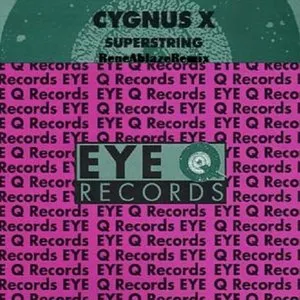 Pochette de Superstring (Rene Ablaze bootleg) de Cygnus X