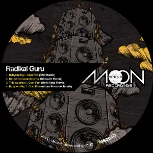 Pochette de The Rootstepa Remixed de Radikal Guru