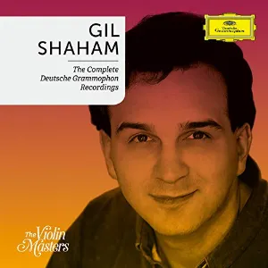 Pochette de Complete Deutsche Grammophon Recordings de Shlomo Mintz