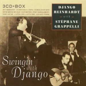 Pochette Swingin' With Django