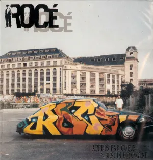 Pochette de Appris Par Cœur / Besoin D'Oxygène de Rocé