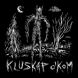Pochette de Kluskap O’Kom de Voivod
