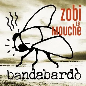 Pochette de Zobi la mouche de Bandabardò