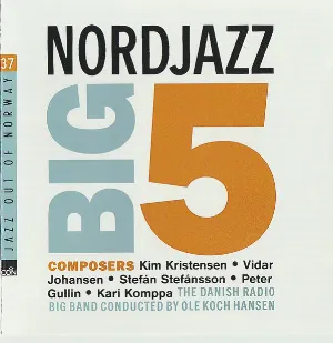 Pochette de Nordjazz Big 5 de DR Big Band