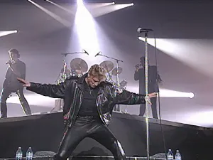 Pochette de Je Ne suis pas un héros de Daniel Balavoine - Johnny Hallyday