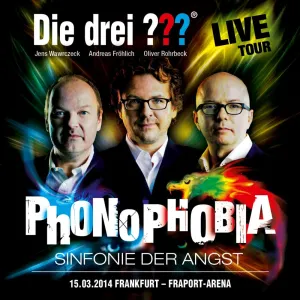 Pochette de Die drei ??? Phonophobia: Sinfonie der Angst de Die drei ???