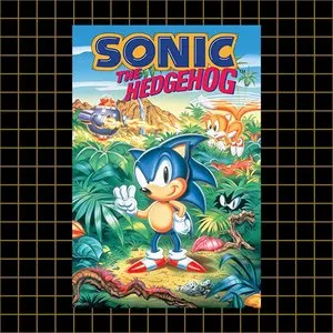 Pochette de Sonic The Hedgehog - Bridge Zone de AWITW