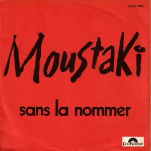 Pochette de Sans la nommer de Georges Moustaki