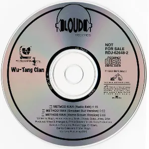 Pochette de Method Man de Wu‐Tang Clan