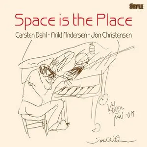 Pochette de Space is the Place de Jon Christensen - Arild Andersen