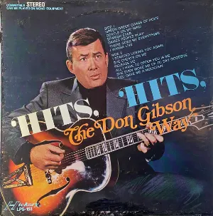 Pochette de Hits, the Don Gibson Way de Don Gibson