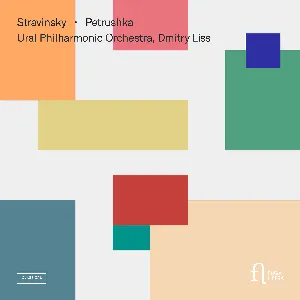 Pochette de Petrushka de Igor Stravinsky
