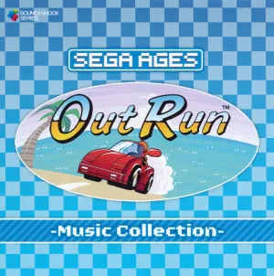 Pochette de SEGA AGES OutRun -Music Collection- de Manabu Namiki