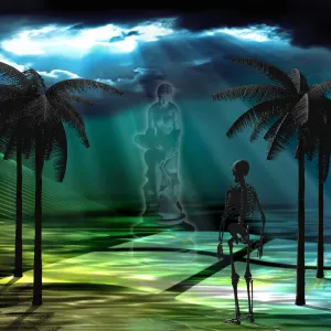 Pochette de holographic principle de Electric Dreams