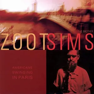 Pochette de Americans Swinging In Paris de Zoot Sims