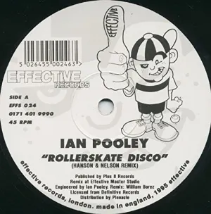 Pochette Rollerskate Disco