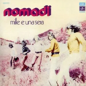 Pochette de Mille e una sera de Nomadi