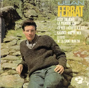 Pochette de C’est toujours la première fois de Jean Ferrat
