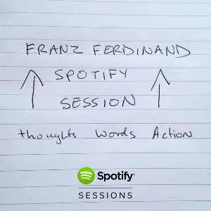 Pochette Spotify Sessions: Thoughts, Words, Action
