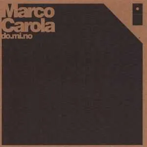 Pochette de do.mi.no 01 de Marco Carola