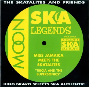 Pochette de King Bravo Selects Ska Authentic, Volume 2: Miss Jamaica Meets the Skatalites de Tricia & the Supersonics