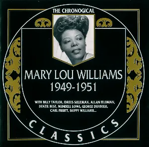Pochette de The Chronological Classics: Mary Lou Williams 1949-1951 de Mary Lou Williams