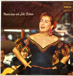 Pochette de Mexico sings with Lola Beltrán de Lola Beltrán
