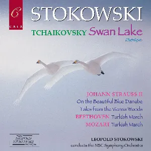 Pochette Tchaikovsky: Swan Lake (highlights) / Johann Strauss II: On the Beautiful Blue Danube, Tales from the Vienna Woods / Beethoven: Turkish March / Mozart: Turkish March