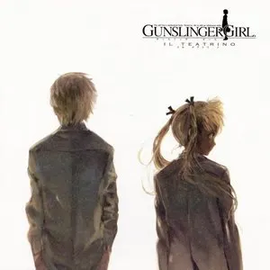 Pochette de Gunslinger Girl - Il Teatrino -: doll / human de Jun Maeda