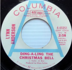Pochette de Ding a Ling the Christmas Bell de Lynn Anderson