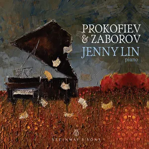 Pochette de Prokofiev & Zaborov: Piano Works de Jenny Lin