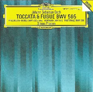Pochette Toccata & Fugue, BWV 565