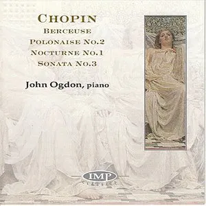 Pochette John Ogdon Plays Chopin