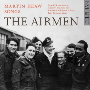 Pochette de Songs: The Airmen de Roderick Williams - Iain Burnside - Andrew Kennedy