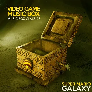 Pochette de Music Box Classics: Super Mario Galaxy de Video Game Music Box