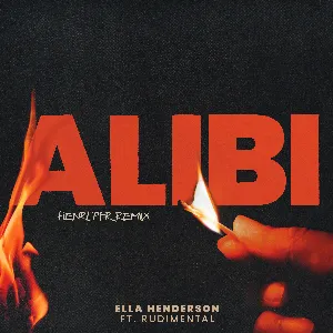 Pochette de Alibi (Henri PFR remix) de Ella Henderson