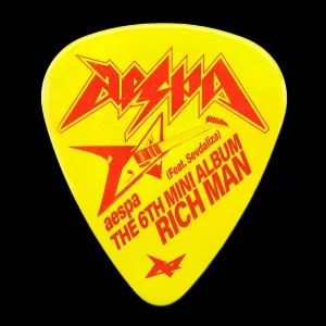 Pochette de Rich Man (English version) de aespa