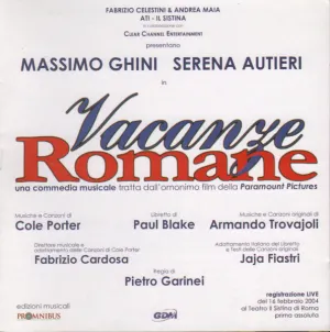 Pochette de Vacanze romane de Armando Trovajoli - Cole Porter