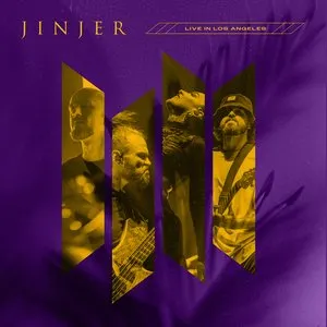 Pochette de Home Back (live in Los Angeles) de Jinjer