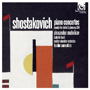 Pochette Piano Concertos / Sonata for Violin and Piano, op. 134