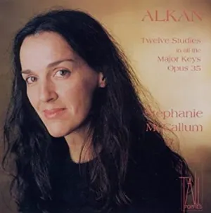 Pochette de Twelve Studies in All the Major Keys, op. 35 de Charles-Valentin Alkan