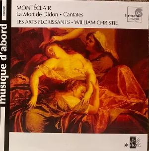 Pochette de La Mort de Didon / Cantates de Les Arts Florissants - William Christie