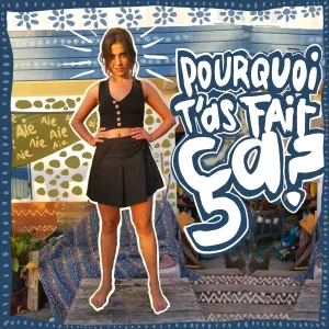 Pochette de Pourquoi t’as fait ça ? de Ladaniva