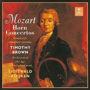 Pochette Horn Concertos