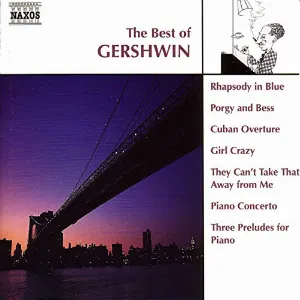 Pochette The Best of Gershwin