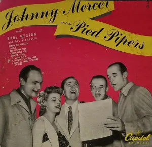 Pochette Johnny Mercer and the Pied Pipers